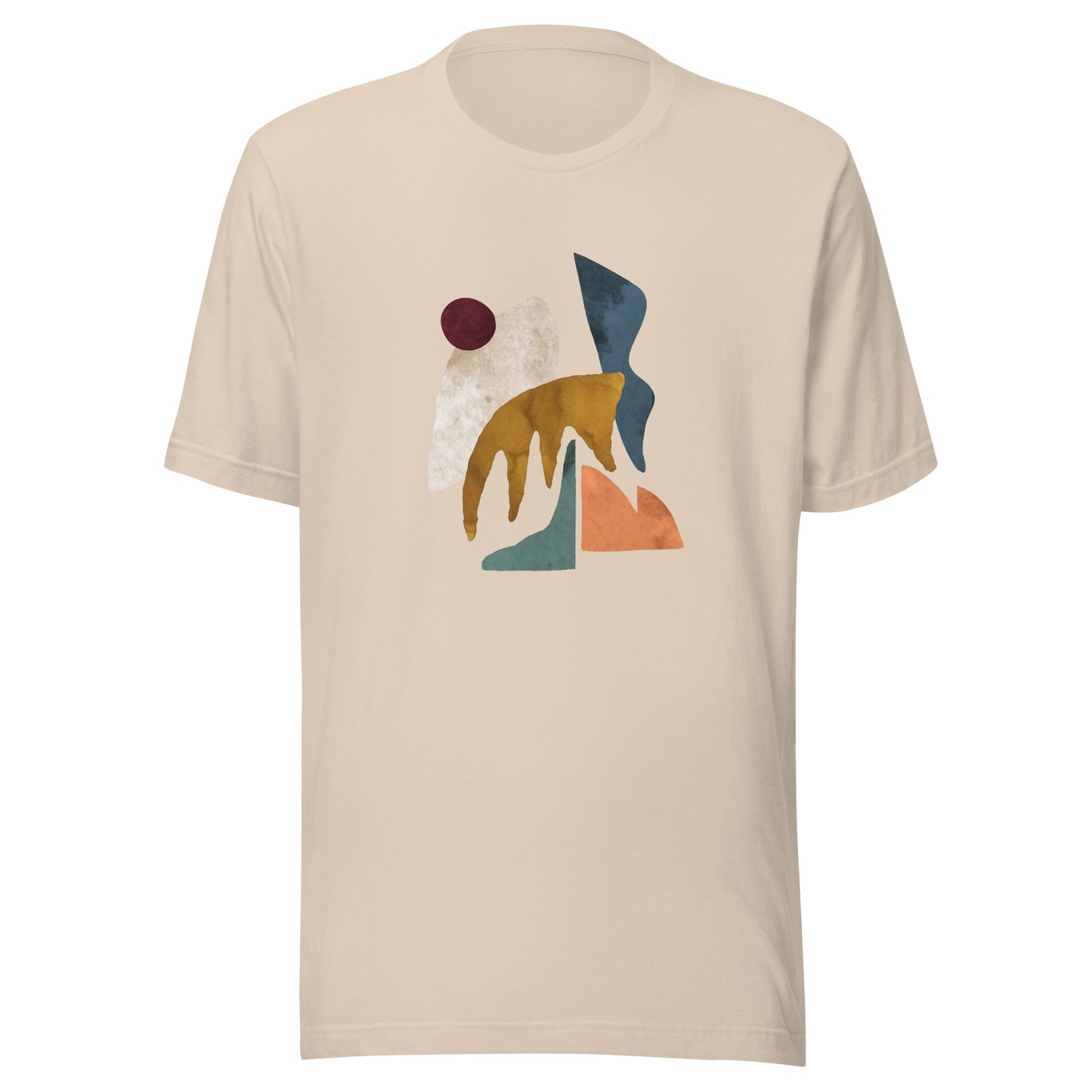 Unisex Abstract Art "Mountains" T-shirt