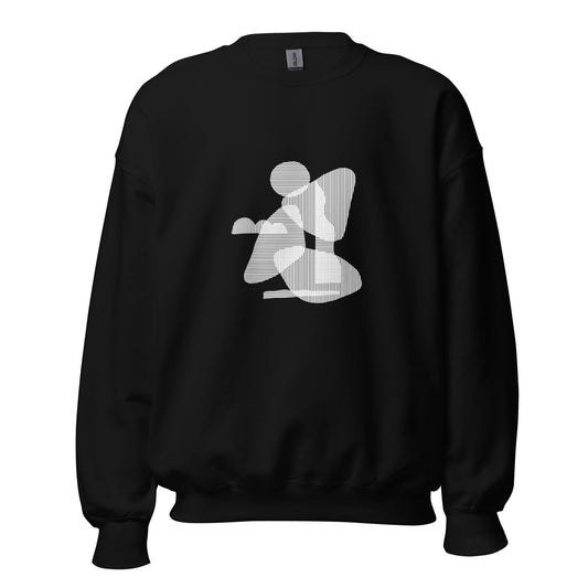 Unisex Abstract "Radiophonik I" Sweatshirt