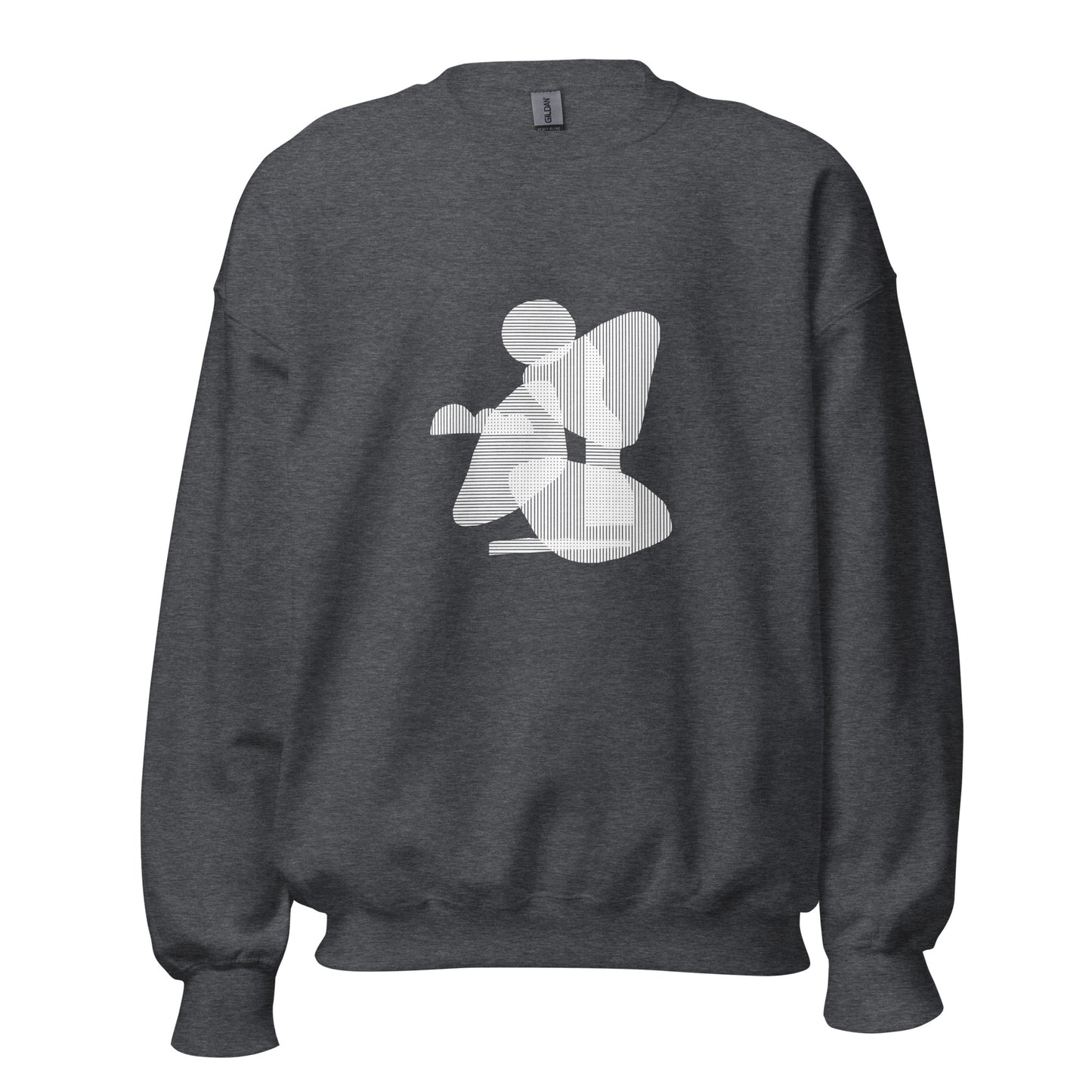 Unisex Abstract "Radiophonik I" Sweatshirt