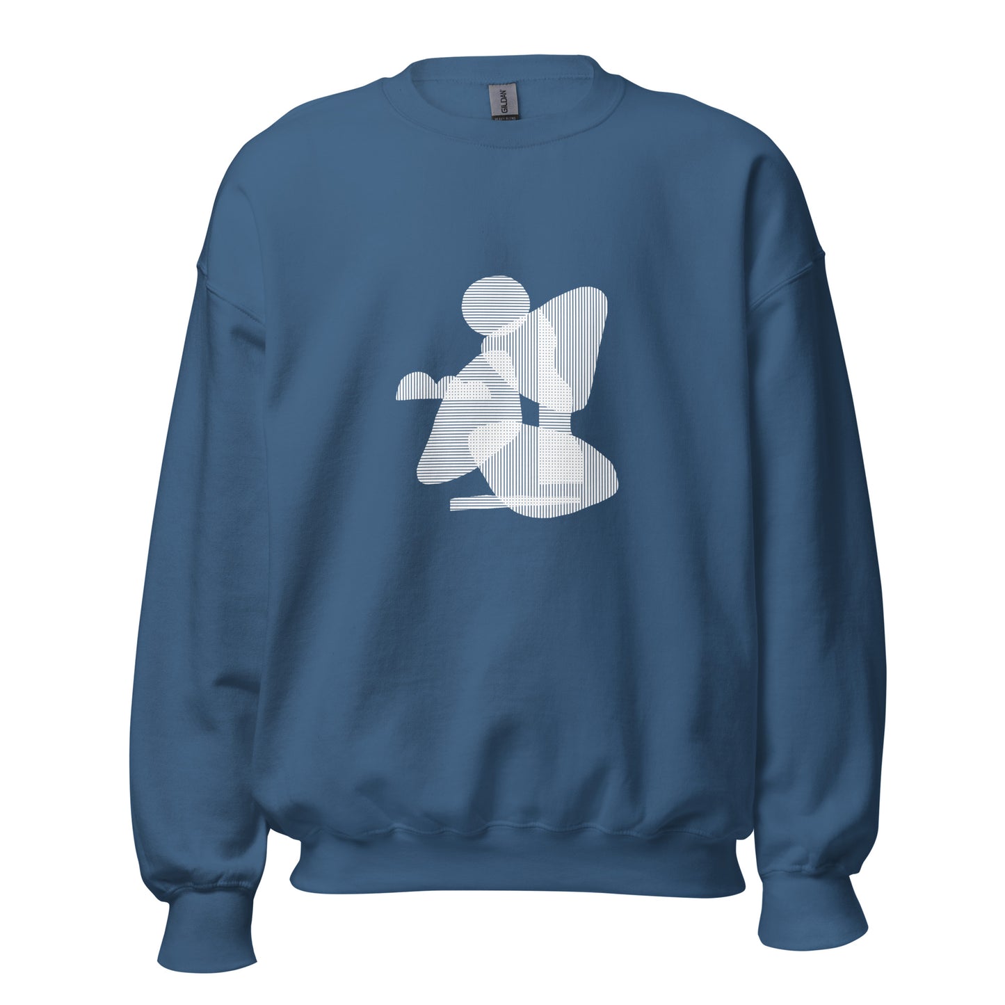 Unisex Abstract "Radiophonik I" Sweatshirt