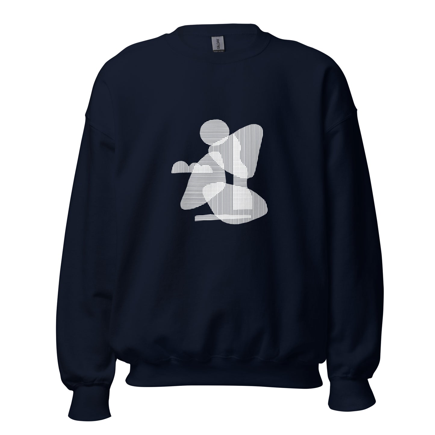 Unisex Abstract "Radiophonik I" Sweatshirt