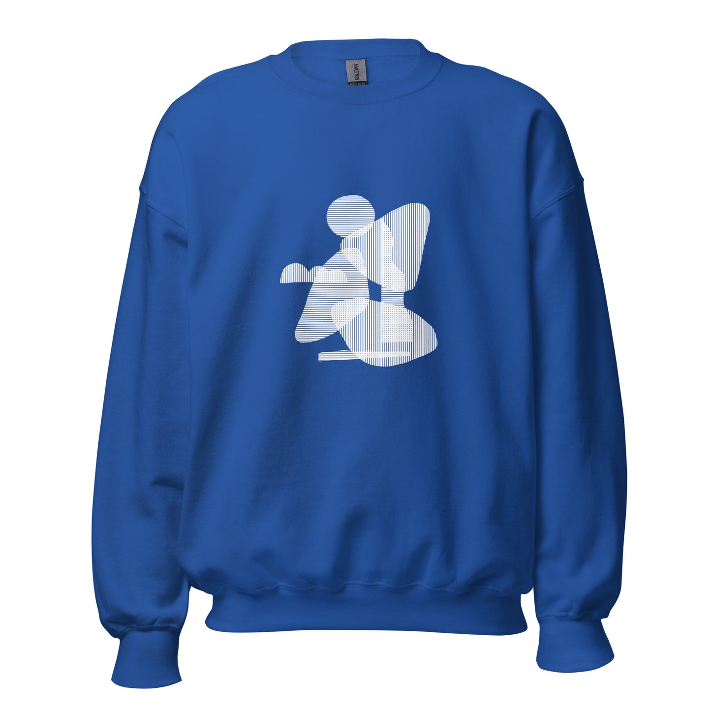 Unisex Abstract "Radiophonik I" Sweatshirt