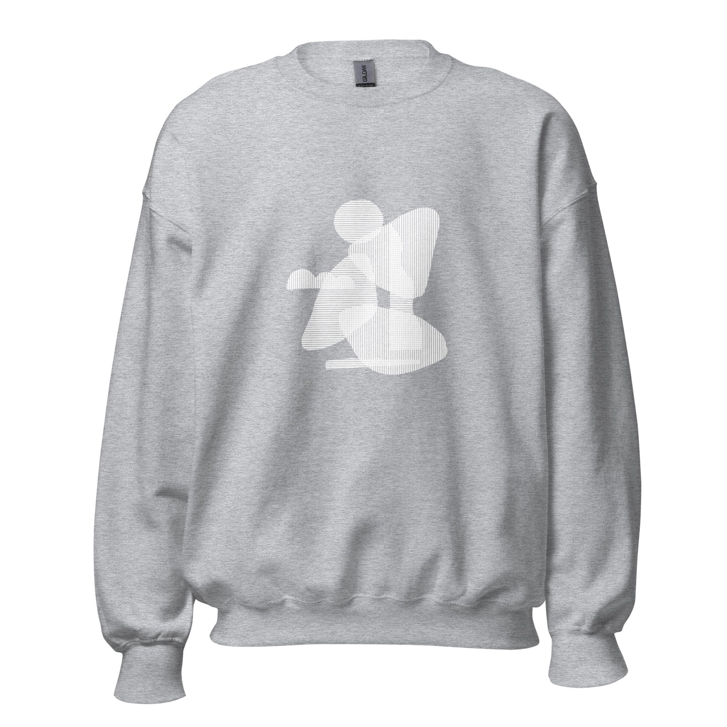 Unisex Abstract "Radiophonik I" Sweatshirt