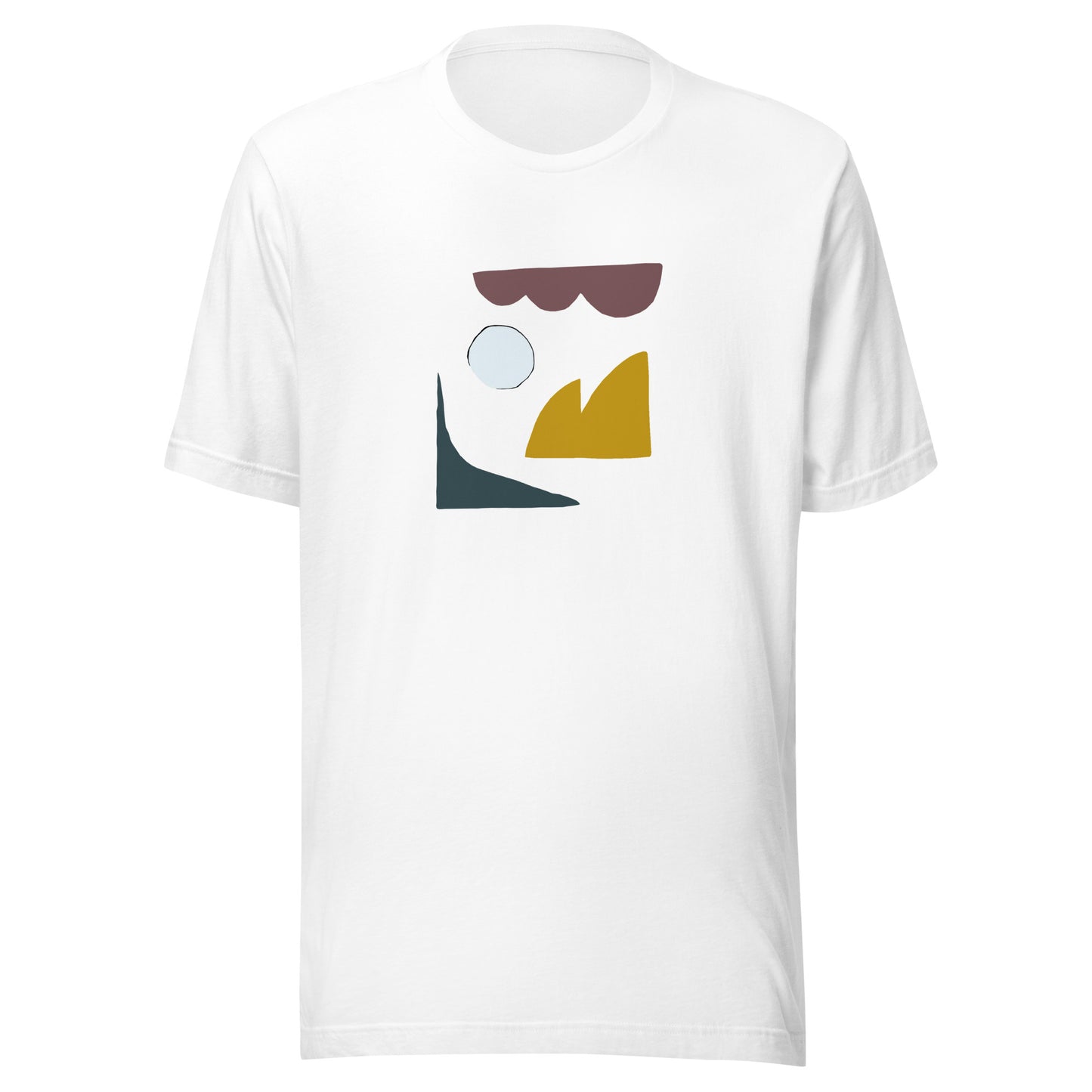 Unisex Abstract Art "Nature" T-shirt